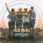 20 DE JULHO – DIA DO AMIGO