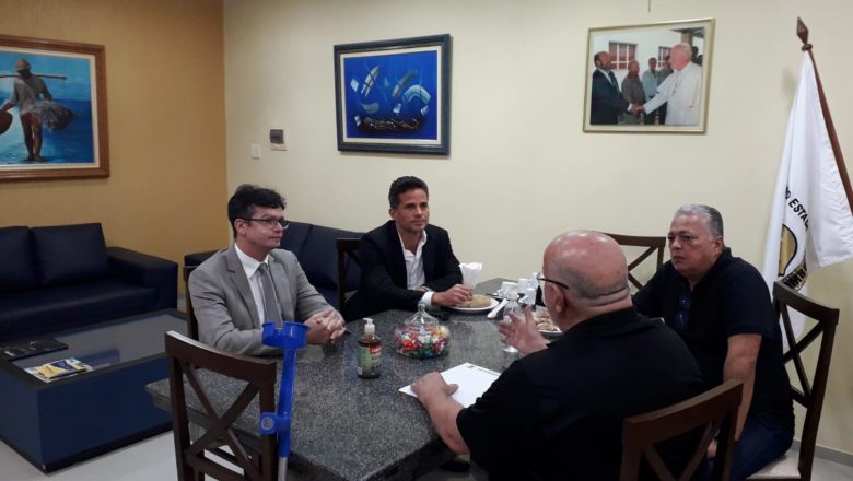 Visita do SR/PF/PE e DREX/SR/PF/PE