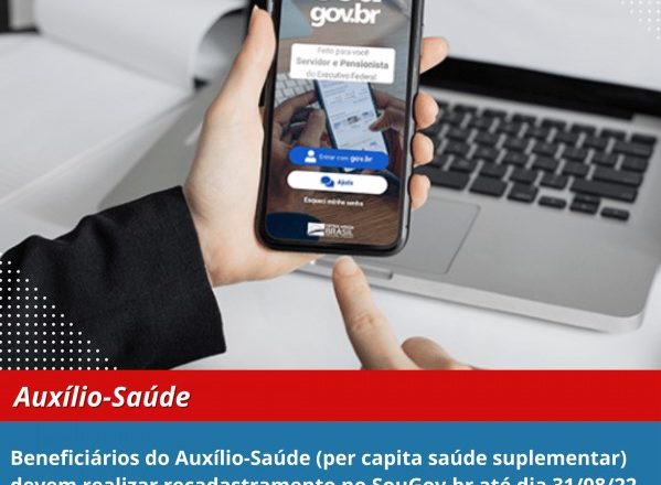 COMUNICADO – AUXÍLIO SAÚDE