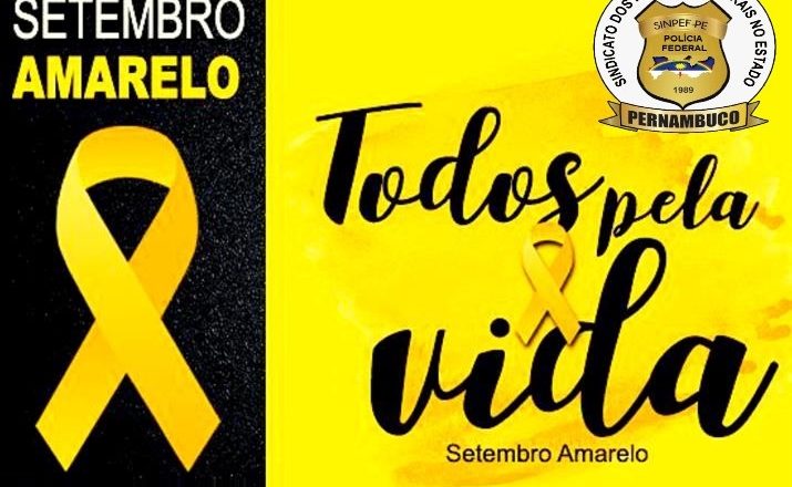 CAMPANHA SETEMBRO AMARELO