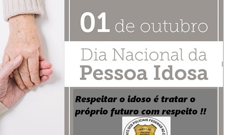 DIA NACIONAL DO IDOSO