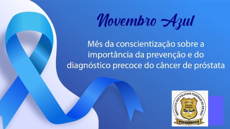 NOVEMBRO AZUL