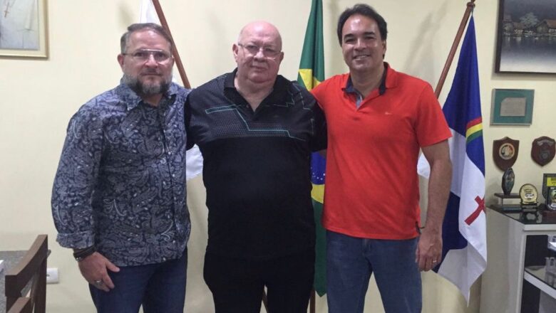 SINPEF/PE RECEBE A VISITA DO PRESIDENTE DO SINEPF/RR