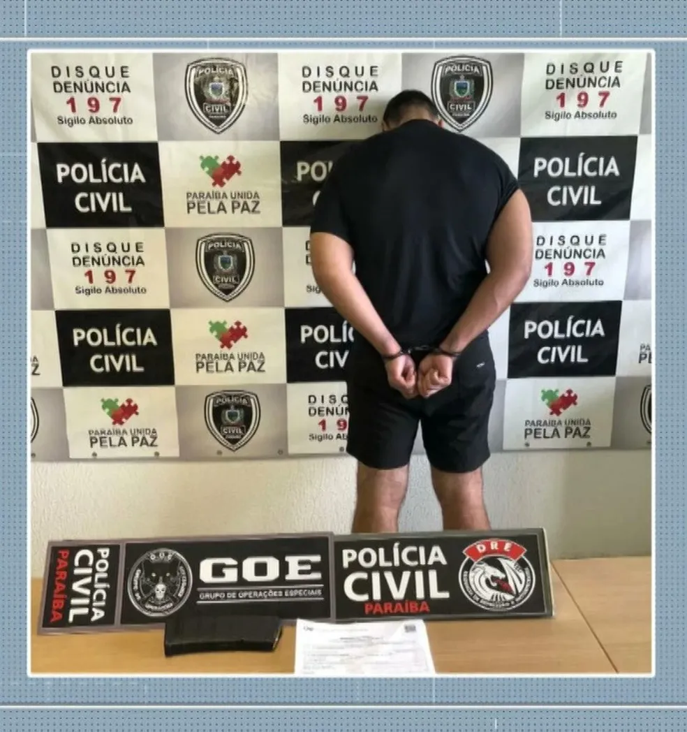 Polícia Prende Homem Que Se Passava Por Policial Federal Em João Pessoa Sinpef Pe 7177