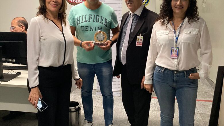 ENTREGA DE DISTINTIVO – PF/PE