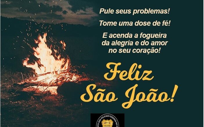 FELIZ SÃO JOÃO