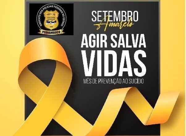 CAMPANHA SETEMBRO AMARELO