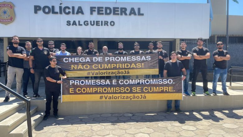 MANIFESTAÇÕES – REESTRUTURAÇÃO DA POLÍCIA FEDERAL