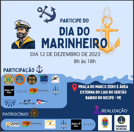 CONVITE – DIA DO MARINHEIRO