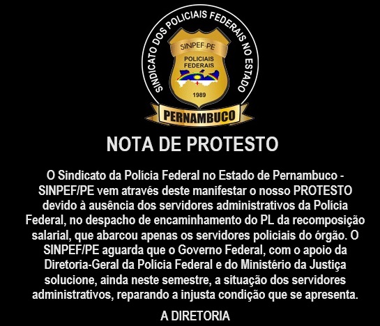 NOTA DE PROTESTO