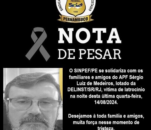 NOTA DE PESAR