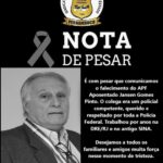 NOTA DE PESAR