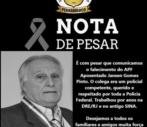 NOTA DE PESAR