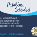 28 DE OUTUBRO – DIA DO SERVIDOR PÚBLICO