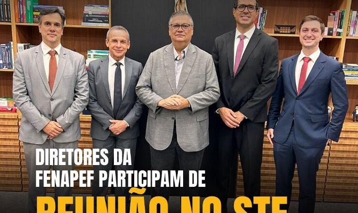 REUNIÃO DA FENAPEF COM FLÁVIO DINO