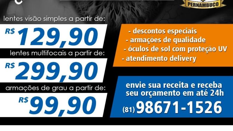 NOVO CONVÊNIO – ÓTICA BOULEVARD