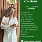 NOVO CONVÊNIO – PODÓLOGA PATRÍCIA MIGLIARDI