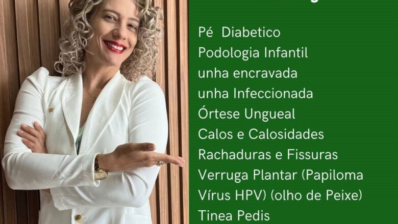 NOVO CONVÊNIO – PODÓLOGA PATRÍCIA MIGLIARDI