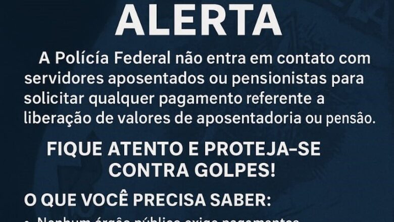 ALERTA DE GOLPE – SOU.GOV: ATENÇÃO