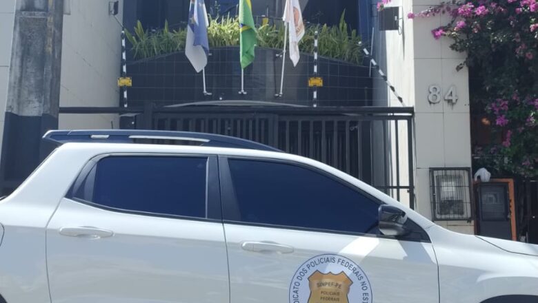 COMUNICADO OFICIAL – AQUISIÇÃO DE NOVA VIATURA PARA O SINPEF/PE