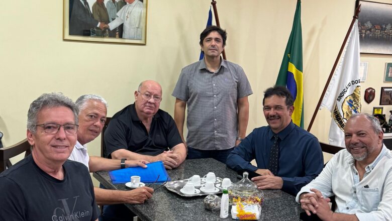 VISITA DA ASPJ-PE AO SINPEF/PE