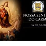 16 DE JULHO – DIA DE NOSSA SENHORA DO CARMO – PADROEIRA DE RECIFE