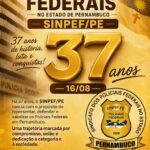 ANIVERSÁRIO SINPEF/PE – 37 ANOS