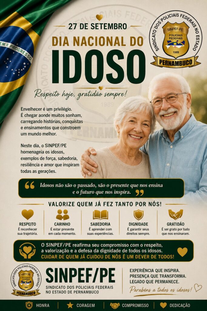 27 DE SETEMBRO – DIA DO IDOSO