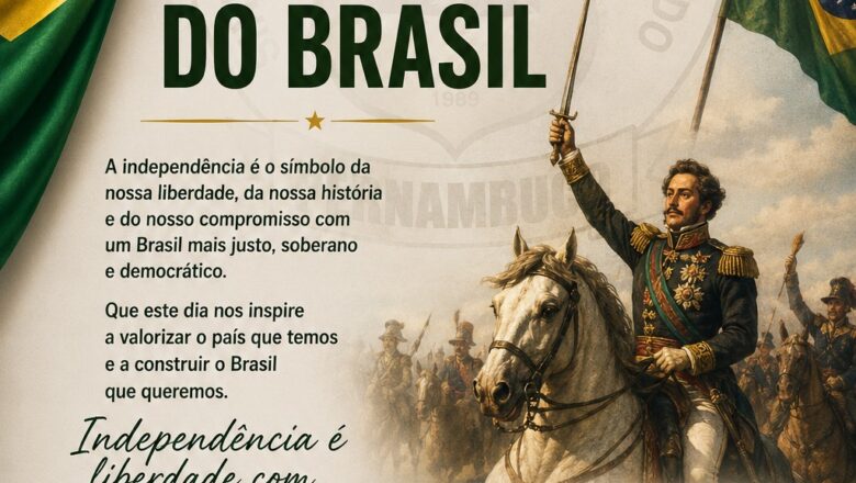 07 DE SETEMBRO – DIA DA INDEPENDÊNCIA