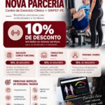 NOVO CONVÊNIO – CENTRO DE EXERCÍCIO CLÍNICO