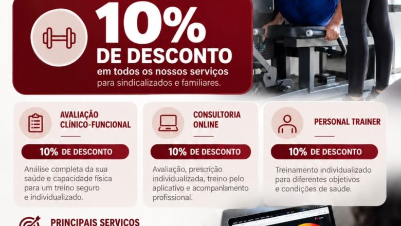 NOVO CONVÊNIO – CENTRO DE EXERCÍCIO CLÍNICO
