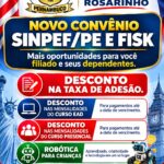 NOVO CONVÊNIO – CURSO DE INGLÊS E ESPANHOL